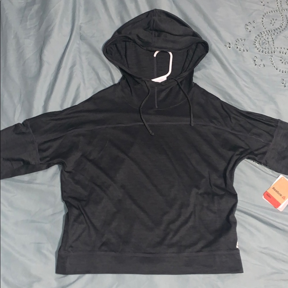 Dark Grey Reebok Athletic Sweater